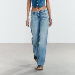 Zara TRF Low Rise Jeans